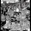 Placeholder: Village in the cosmos in Winsor McCay style and dr seuss style