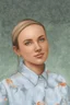 Placeholder: портрет в векторном стиле