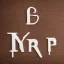 Placeholder: The logo of letters R with H