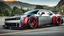 Placeholder: Dodge Challenger SRT MANSORY Fused with Lamborghini Veneno, Super Detailed, desktop wallpaper, 4K