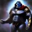 Placeholder: ultra detailed fullbody portrait of Darkseid ,wearing Armor, extremely detailed digital painting, extremely detailed face,crystal clear eyes, in the style of Ken Kelley robert e howard and pablo oliveira and Keith Parkinson , mystical colors, perfectly centered image, perfect composition, rim light, beautiful lighting,8k, stunning scene, raytracing