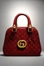 Placeholder: Gucci bag made by muppet face, Sesame Street style, retro style, photo studio, unreal engine 5, god lights, ray tracing, RTX, lumen lighting, ultra detail, volumetric lighting, 3d.