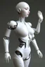 Placeholder: complex-3d-render-ultra-detailed-of-a-beautiful-porcelain woman-android body cyborg-roboti-