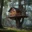 Placeholder: the tree house caramel, chocolate, unreal engine