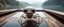 Placeholder: close up on dented glowing ghost transparent ant skeleton rat babies smiling in fast boat with googly eyes, raised by ninja necromancer in the wild, on wooden bridge by lake in surreal reflecting stone chrome landscape, background motion blur, volume light fog, rays, 4d maze