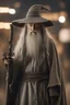 Placeholder: gandalf as ninja on tv show,shot on Hasselblad h6d-400c, zeiss prime lens, bokeh like f/0.8, tilt-shift lens 8k, high detail, smooth render, down-light, unreal engine, prize winning