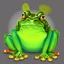 Placeholder: fuming frog logo