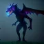 Placeholder:  full body dragon, 8k,3d,unreal engine 5,blender, sci-fi fantasy style, volumetric lighting