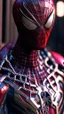 Placeholder: spiderman become robot, ultra realistic, 4k, ultra detail, full body, full picture
