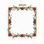 Placeholder: Embroidery frame on white background for removal