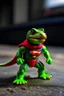 Placeholder: dino super hero, 90mm photography