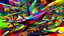 Placeholder: Abstrarsection of planes Psychedelic pattern By Alex
