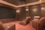 Placeholder: a dedicated home cinema room