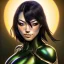 Placeholder: ultra detailed fullbody portrait of Beautiful busty Cassandra Cain , extremely detailed digital painting, intrincate, extremely detailed face,crystal clear Big Green eyes, in the style of Ohrai Noriyoshi and robert e howard and pablo oliveira and Ken Kelley and Keith Parkinson,mystical colors,perfectly centered image, perfect composition, rim light, beautiful lighting,8k, stunning scene, raytracing