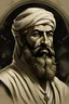 Placeholder: "Create an evocative image capturing the essence of Abu Muslim al-Khorasani's revolutionary leadership, depicting key moments or symbols associated with the historical revolution he led in the 8th century