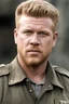 Placeholder: Band of Brothers, 29-year-old Michael Cudlitz as Staff Sergeant Denver "Bull" Randleman, Professional quality full color photography by Ansel Adams - 4k UHD, Ultra-realistic, Hyper realistic, Photorealistic, Realistic, absolute Reality