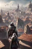 Placeholder: assassin's creed rooftops