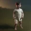 Placeholder: Tarkovsky toddler, full body, dramatic lighting, hyper realistic