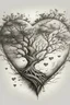 Placeholder: Corazon y arbol sketch