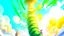 Placeholder: Fantasy digital illustration: huge, tall, colossal beanstalk reaching the sky