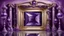 Placeholder: recursive reflections trompe l'oeil amethyste