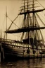 Placeholder: old picture of an old ship