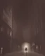 Placeholder: Dark street life creepy fog colours strong texture nightmare 8k artistic Photography volumetric light, Yves Tanguy Max Ernst Gustav Klimt chaos fool