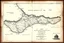 Placeholder: a scan of an ancient North American Cree printed road map of a fictional place that was black and white but has since been stained and weathered