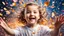 Placeholder: Magical Fantastic young happy child facing camera, Liquid Structure, Flying Petals, Splash, Portrait Photography, Fantasy Background, Intricate Patterns, Ultra Detailed, Luminous, Radiance, Joy, Exuberance, Fun, energy, excitement, Ultra Realism, Complex Details, Intricate Details, 16k, HDR, High Quality, Trending On Artstation, Sharp Focus, Studio Photo, Intricate Details, Highly Detailed