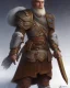 Placeholder: artificer wearing rune etched armor, D&D character