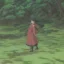 Placeholder: Dark Magic wizard in woods casting spell