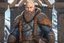 Placeholder: Ragnar Lothbrok in 8k Afukuro cartoon artstyle, Bald, big beard, tattoos, winter, close picture, highly detailed, high details, detailed portrait, masterpiece,ultra detailed, ultra quality