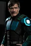 Placeholder: Pedro Pascal in a science fiction uniform