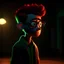 Placeholder: Pixar style character, moody, cinematic lighting, wide shot