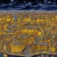 Placeholder: View photo over the city of stockholm penciled high end yellow blend