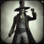 Placeholder: Lorenor Zorro from one piece, steam punk, scary, horror, realistic, made in octane, cinematic, movie, CGI, ultra-realistic, extremely detailed octane rendering, 8K, VRAY Super Real ar 2:3, dof photorealistic futuristic 50mm lens hard lighting dark gray tintype photograph, realistic lighting, sephia colors