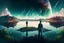 Placeholder: epic, cosmos, persons, big epic lake, planet, vegetation, movie poster hd