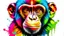 Placeholder: COLOUR FUL MONKEY FILL IMAGE