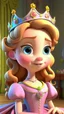 Placeholder: Introduction to Princess Penelope, cartoon,3D