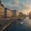 Placeholder: Wide-angle shot, Landscape of Paris, ulta realistic, cinematic, Unreal Engine 5, 8k