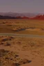 Placeholder: a red blooded desert valley