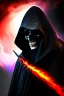 Placeholder: ultra high image quality, Grim Reaper Close-up of an set against AMOLED-worthy pure black backdrop, fantasy art style infused with filter, tailored for vertical wallpaper, exclusive design with no duplicates, radiating beauty suitable for a PC screen image, vivid colors, ultra fine, digital painting.