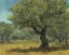 Placeholder: Portrait of a tree by Van Gogh