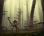 Placeholder: Epic photo of a skeletal lumberjack, by greg rutkowski