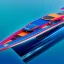 Placeholder: fullbody Drawing of 'sketch of SUperBoat',intricate detail,andrea bonelli,Kilian Eng,Ohrai,evan lee,Aleksandr Sidelnikov,KyuYong Eom,three quarters frontal aerial view,toned colors,16k