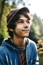 Placeholder: un adolescente que es un espíritu libre y curioso y aunque su personalidad despreocupada también alberga un profundo sentido de responsabilidad