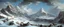 Placeholder: epic mountains in snow by Andrea del sarto