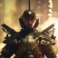 Placeholder: A portrait of a crystallized Robot samurai, ultra realistic, unreal engine, cinematic lighting, octane render, cosmic ambiance, masterpiece art by Yoji Shinkawa,