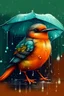 Placeholder: Rain Rain bird