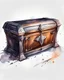 Placeholder: watercolor drawing of a Slavic casket, chest on a white background, Trending on Artstation, {creative commons}, fanart, AIart, {Woolitize}, by Charlie Bowater, Illustration, Color Grading, Filmic, Nikon D750, Brenizer Method, Perspective, Depth of Field, Field of View, F/2.8, Lens Flare, Tonal Colors, 8K, Full-HD, ProPhoto RGB, Perfectionism, Rim Lighting, Natural Lighting, Soft Lighting, Acc